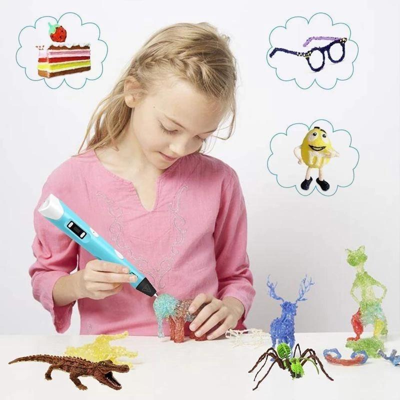 Rynx | 3D printing pen with 5m filament for children and adults