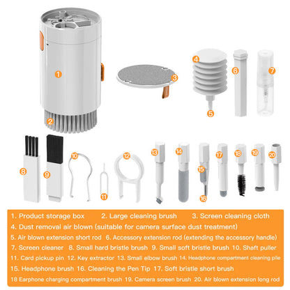 Rynx | Pre-sale For 7 Days - Multifunctional Portable Electronic Cleaning Set