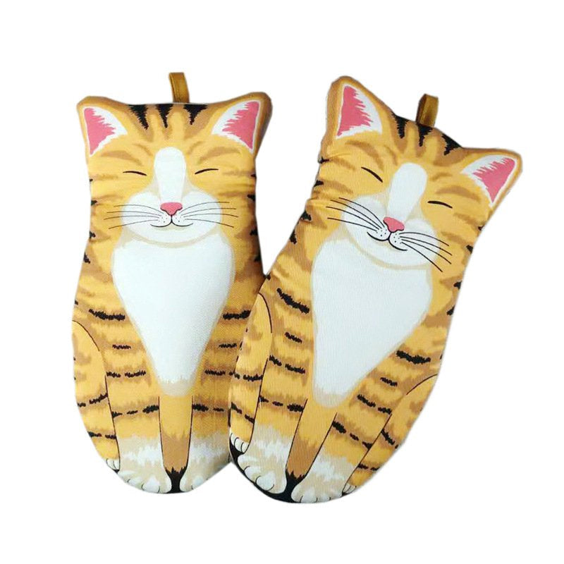 Rynx | Sweet Cat Paw Oven Mitts
