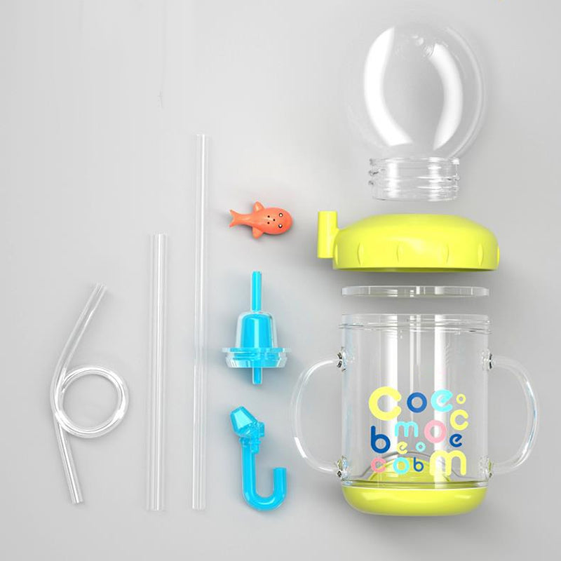 Rynx | Baby drinking cup with whale nozzle