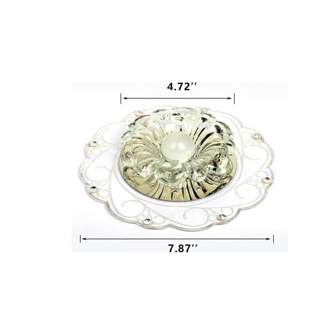 Rynx | IlluBloom LED Ceiling Light | Creative Flower Design | Round Ceiling Lamp | Energy Efficient & Modern