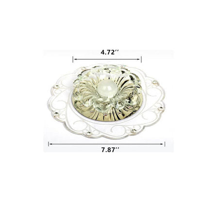 Rynx | IlluBloom LED Ceiling Light | Creative Flower Design | Round Ceiling Lamp | Energy Efficient & Modern