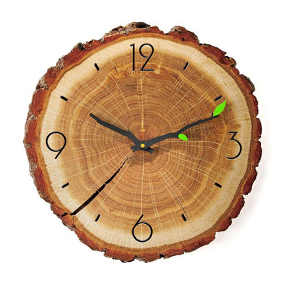 Rynx | Wood Annual Rings Wall Clock