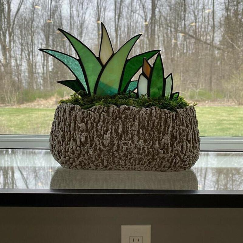 Rynx | Mini Potted Plants Decoration Garden Ornaments
