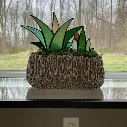 Rynx | Mini Potted Plants Decoration Garden Ornaments
