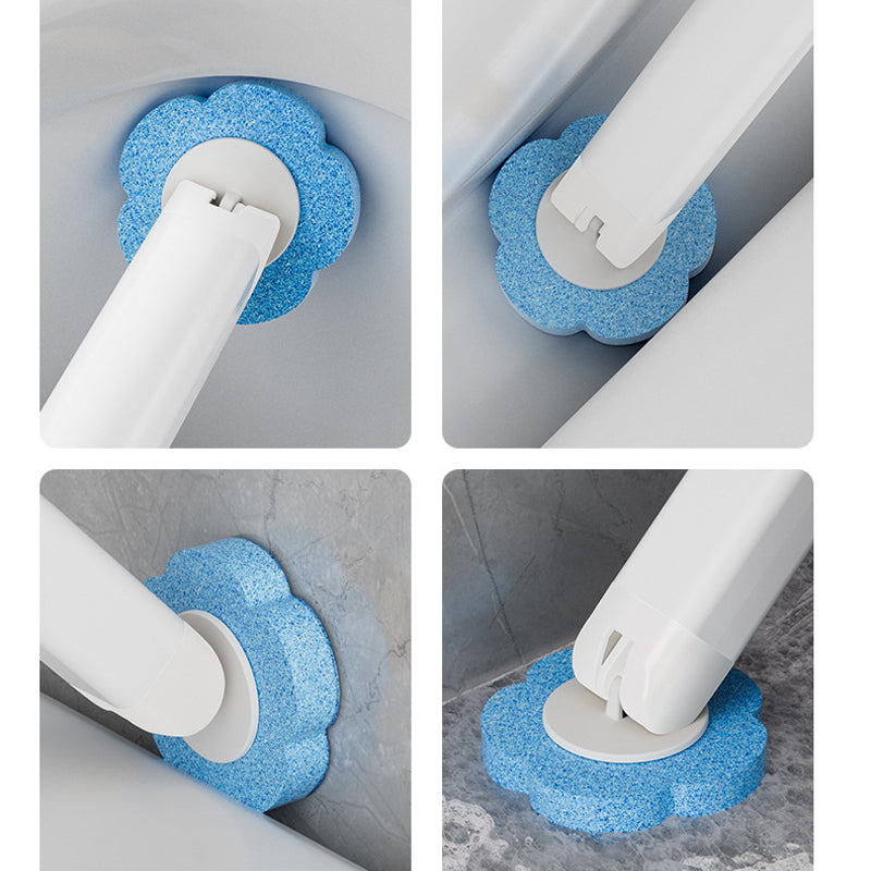 Rynx | Toilet Wall Kit, Disposable Toilet Cleaning System with 18 Refill Heads
