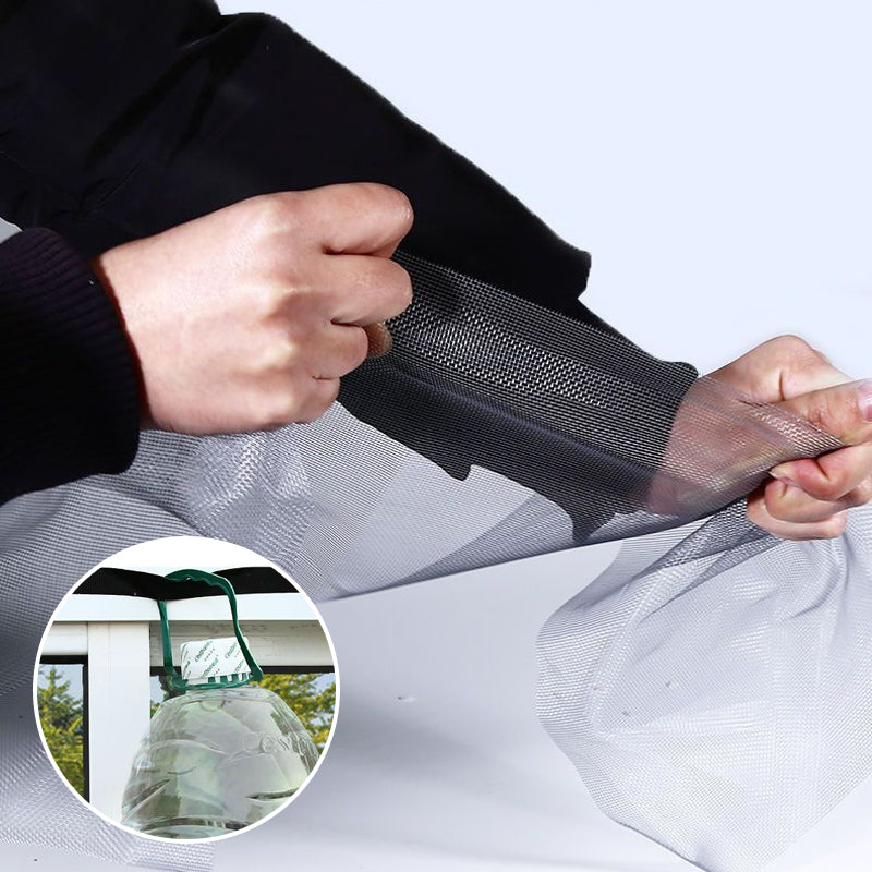 Rynx | Self-adhesive mosquito protection screens