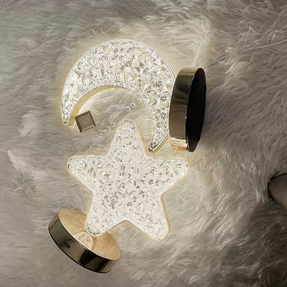 Rynx | Star Moon Metal Table Lamp
