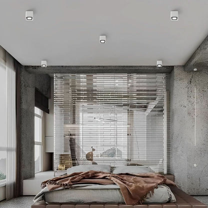 Rynx | Light King - Square Adjustable Ceiling Bracket Padding