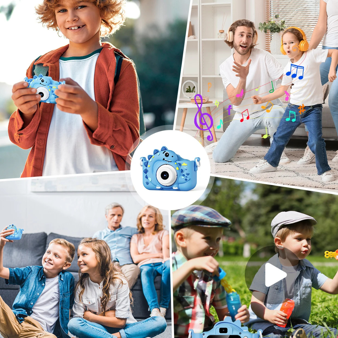 Rynx | Capture magical moments with the Snapshot children's camera