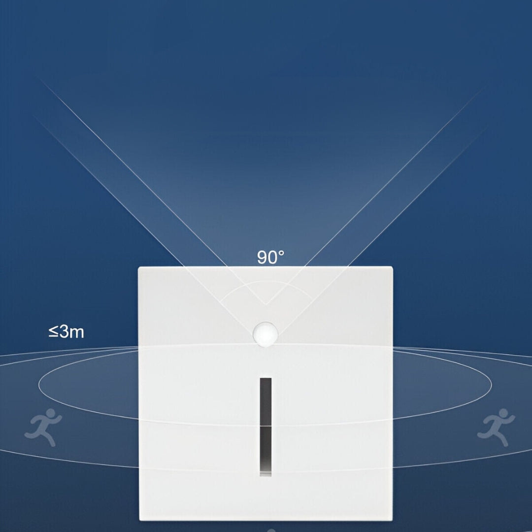 Rynx | StepShine - motion-sensitive wall lamp