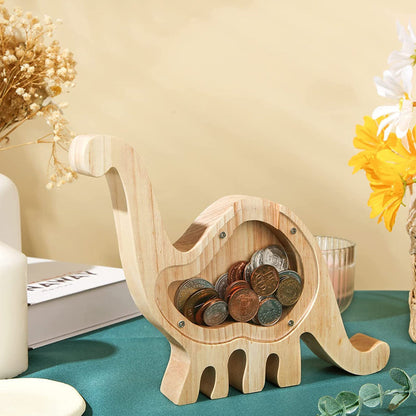 Rynx | Wooden Animal Savings Bank