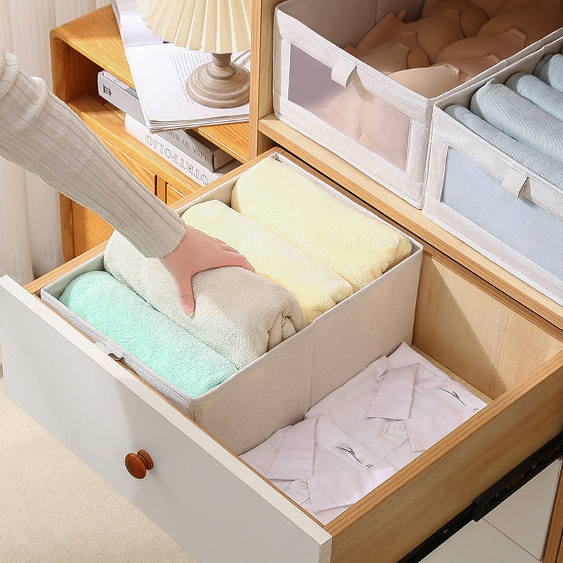 Rynx | Visual Window Cotton and Linen Storage Box
