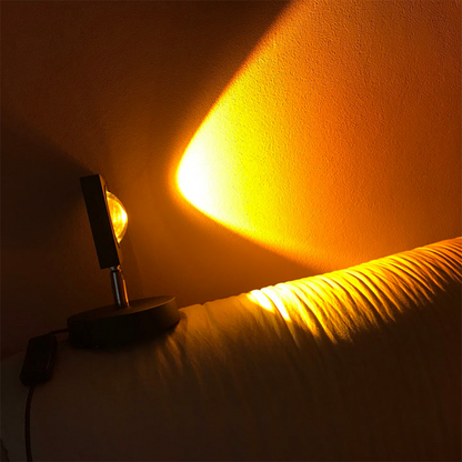 Rynx | LuminousGlow - Vintage Sunset Table Lamp