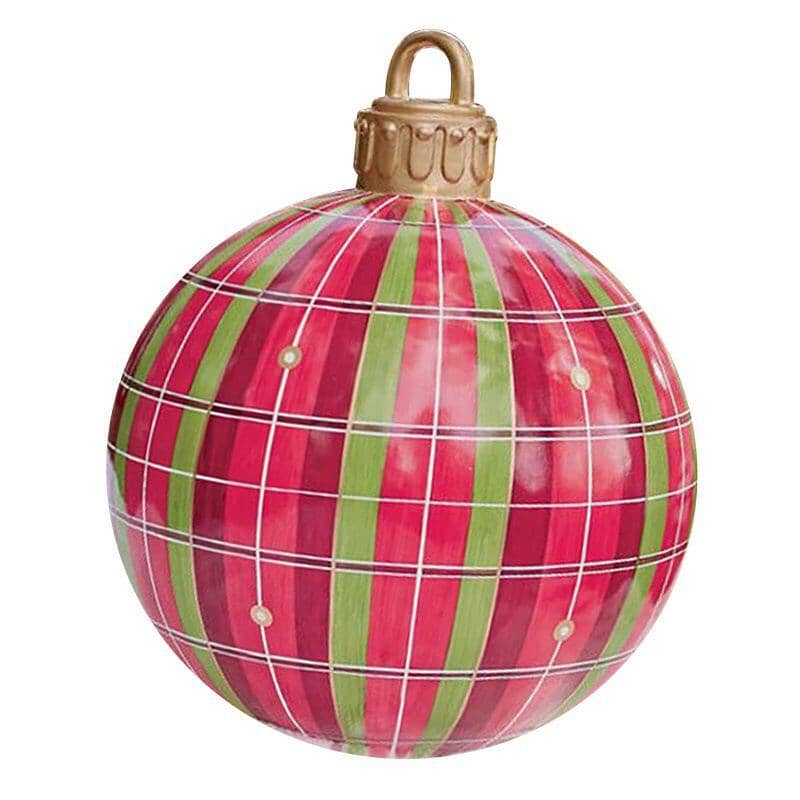 Rynx | Inflatable Christmas ball for outdoor use