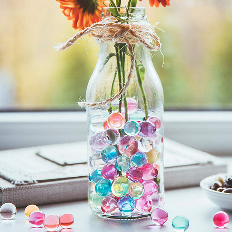 Rynx | Crystal bottom water pearl/Cute Christmas vase filling decoration