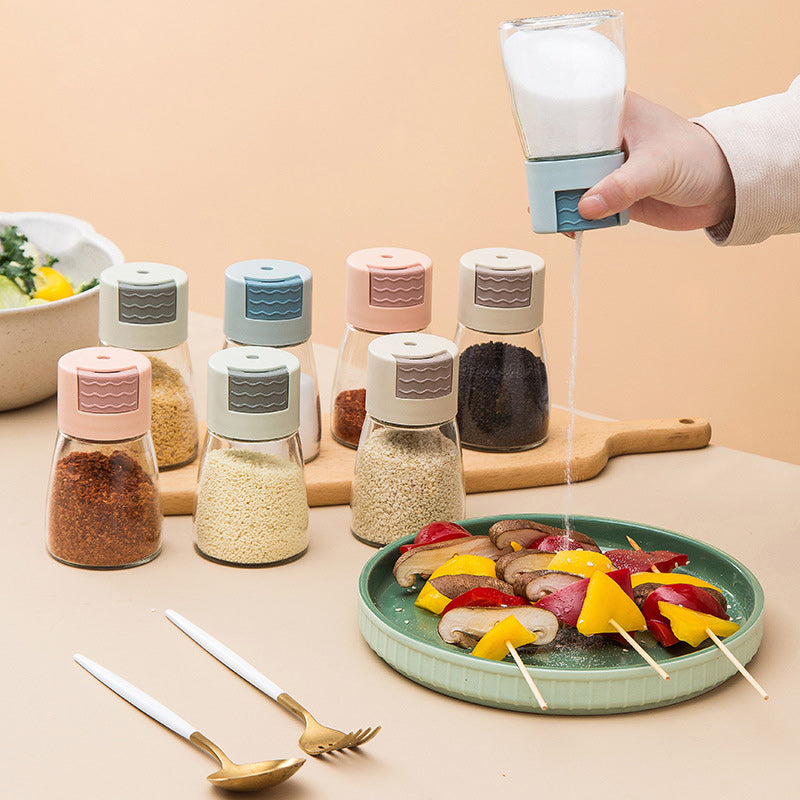Rynx | Salt and Pepper Shaker Precise Quantitative Press Type