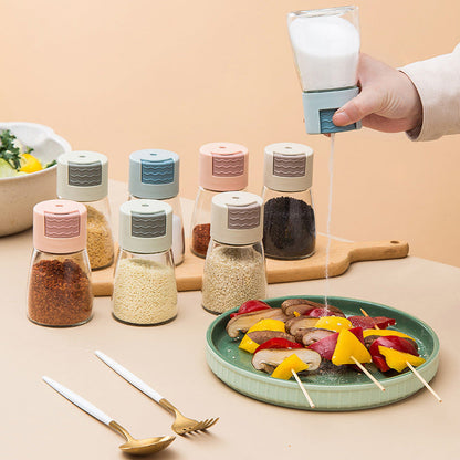 Rynx | Salt and Pepper Shaker Precise Quantitative Press Type