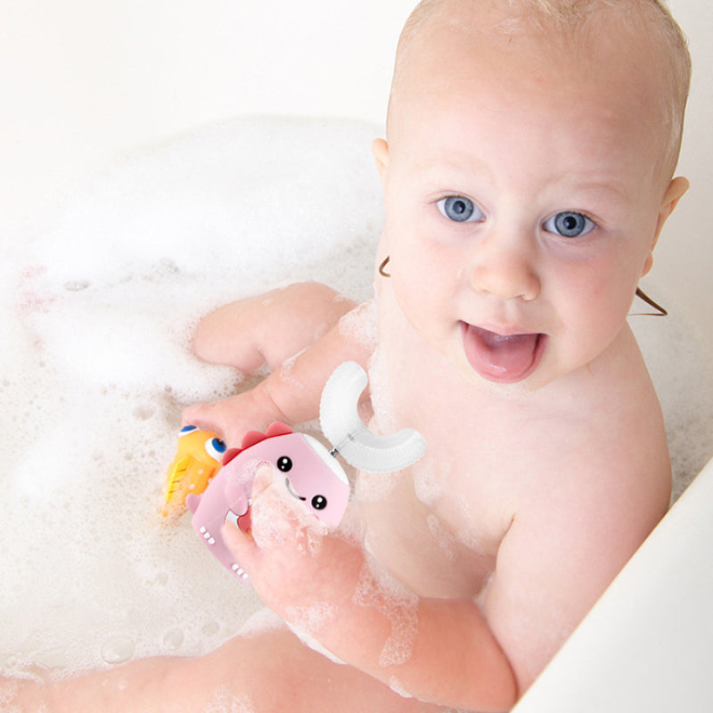 Rynx | 360 Degree Electric U-Shaped Toothbrush