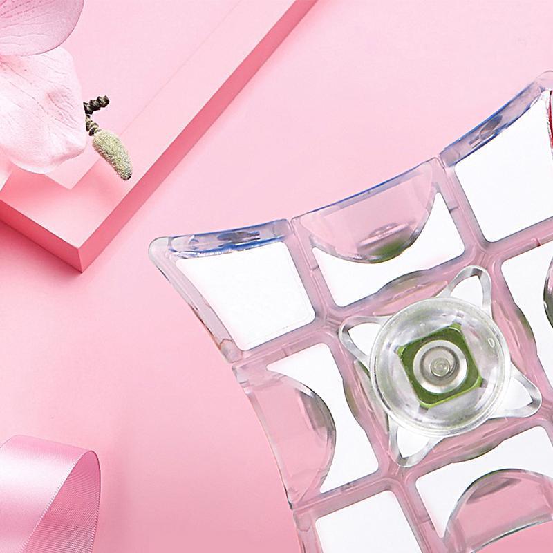 Rynx | 2-in-1 Finger Magic Cube & Fidget Spinner