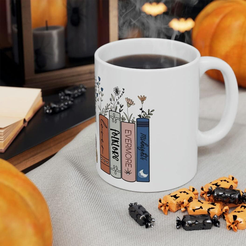 Rynx | Floral Music Album Swiftea Mug