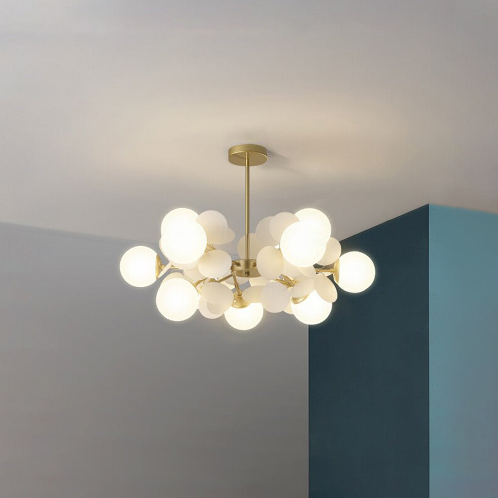 Rynx | Flower Branch Chandelier Living Room
