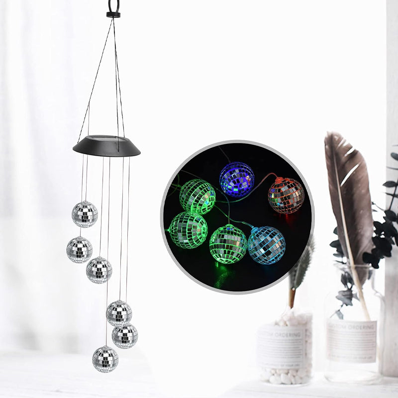 Rynx | Solar Wind Chime Outdoor Light
