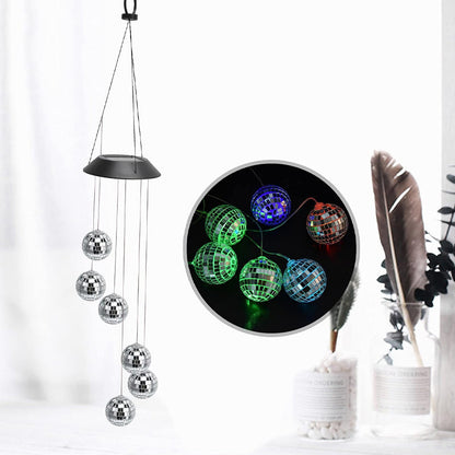 Rynx | Solar Wind Chime Outdoor Light