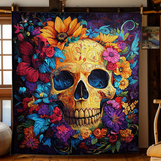 Rynx | Floral Skull Duvet