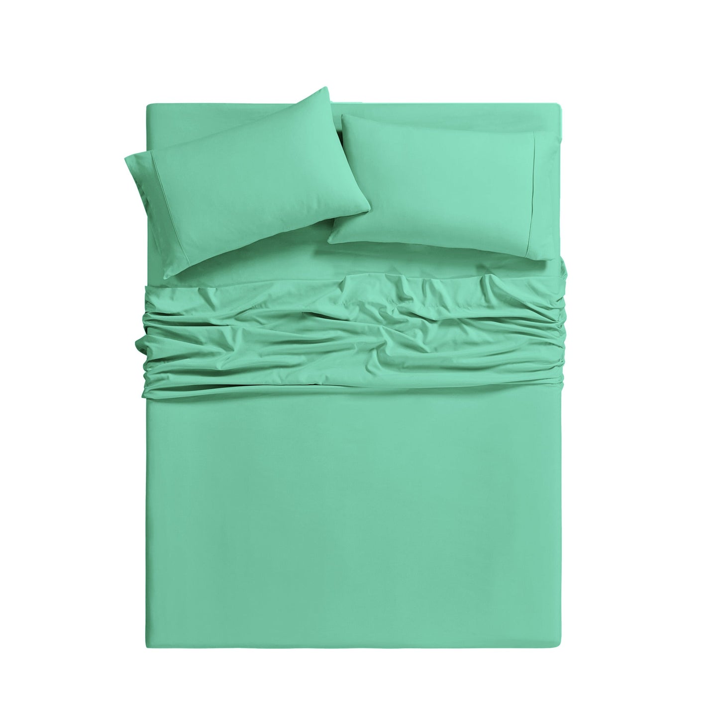 Rynx | Bamboo 2000 Thread Count 6-Piece Luxury Sheet Set - Organic, Cooling, 16 Inch Deep Pocket, Egyptian Luxury with Bonus Pillowcases - Shrink and Fade Resistant
