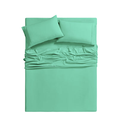 Rynx | Bamboo 2000 Thread Count 6-Piece Luxury Sheet Set - Organic, Cooling, 16 Inch Deep Pocket, Egyptian Luxury with Bonus Pillowcases - Shrink and Fade Resistant