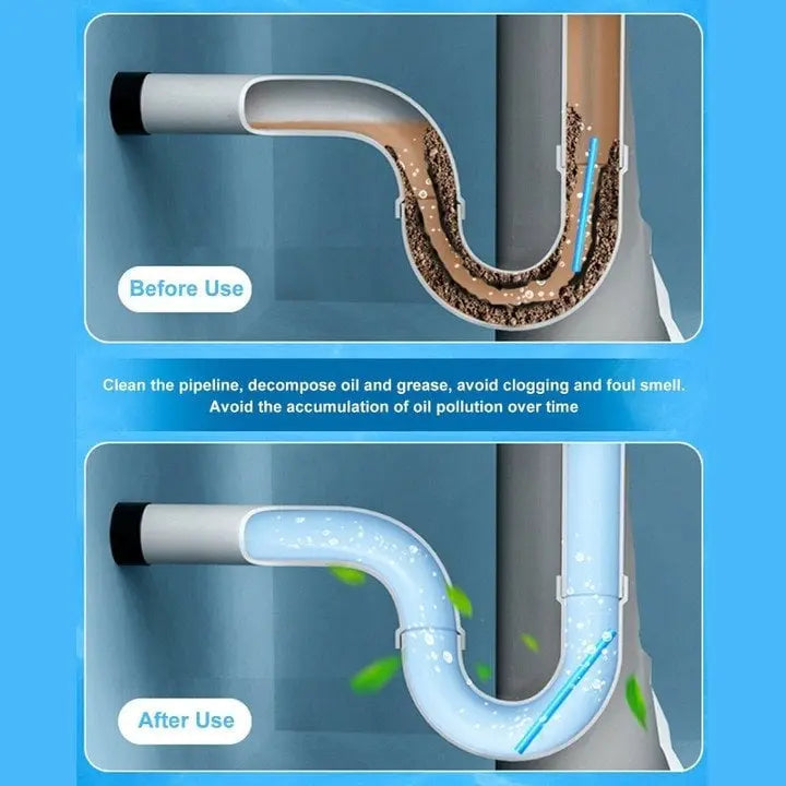 Rynx | Drain cleaning sticks – Fresh scent and clean drains