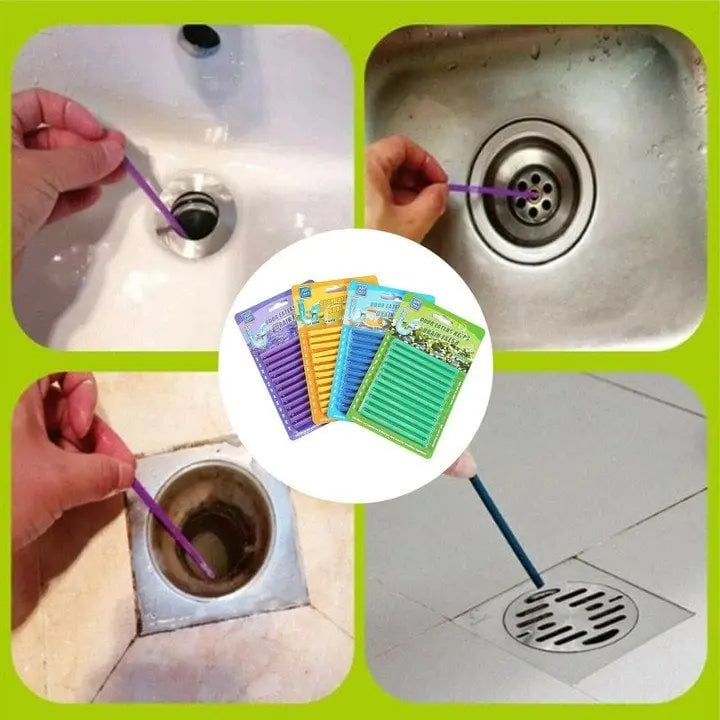 Rynx | Drain cleaning sticks – Fresh scent and clean drains