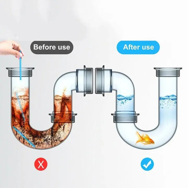 Rynx | Drain cleaning sticks – Fresh scent and clean drains