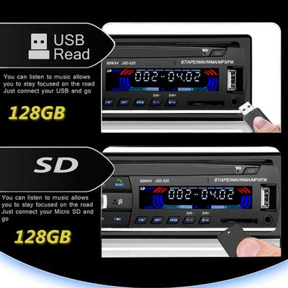 Rynx | 12V Bluetooth Car Stereo
