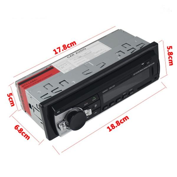 Rynx | 12V Bluetooth Car Stereo