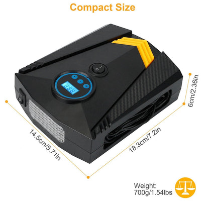 Rynx | 12V DC 100W 150PSI Digital Tire Inflator