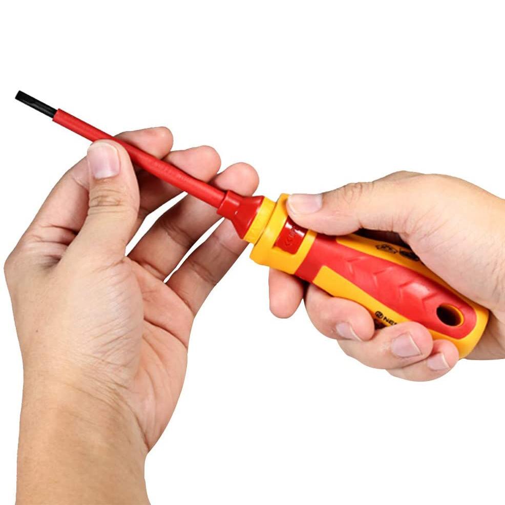 Rynx | 13-Piece: 1000V Replaceable Insulated Screwdriver Set