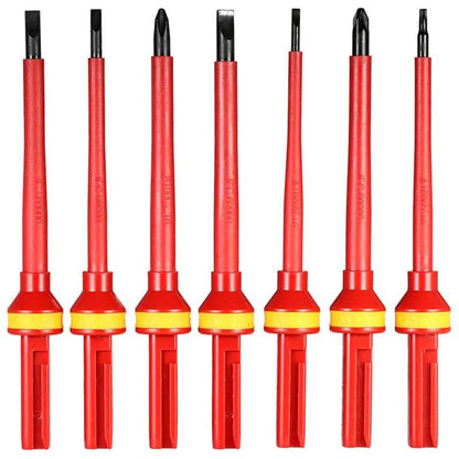 Rynx | 13-Piece: 1000V Replaceable Insulated Screwdriver Set
