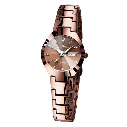 Rynx | Luminous watch pair watch calendar quartz watch