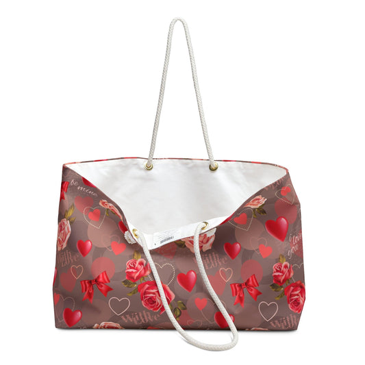 Rynx | Opulent Valentine Getaway Tote - The redefining of travel luxury