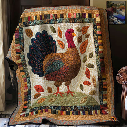 Rynx | Rustic Turkey Charm Quilt