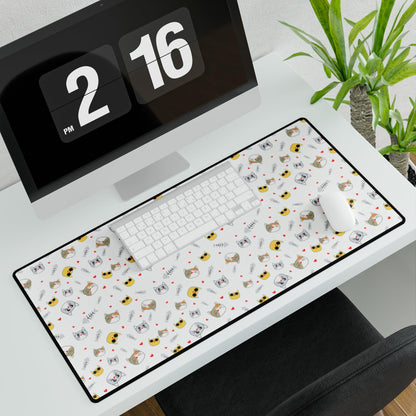 Rynx | Elegant Peekaboo Workspace Mat: Redefine Your Office Style