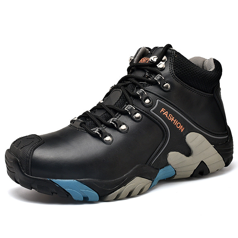 RYNX | Waterproof And Slip-Resistant Work Shoes Black
