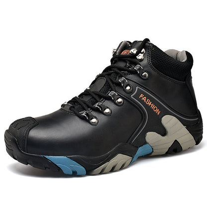 RYNX | Waterproof And Slip-Resistant Work Shoes Black