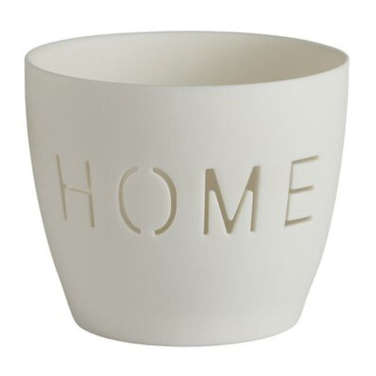 Rynx | Porcelain Lantern Home white