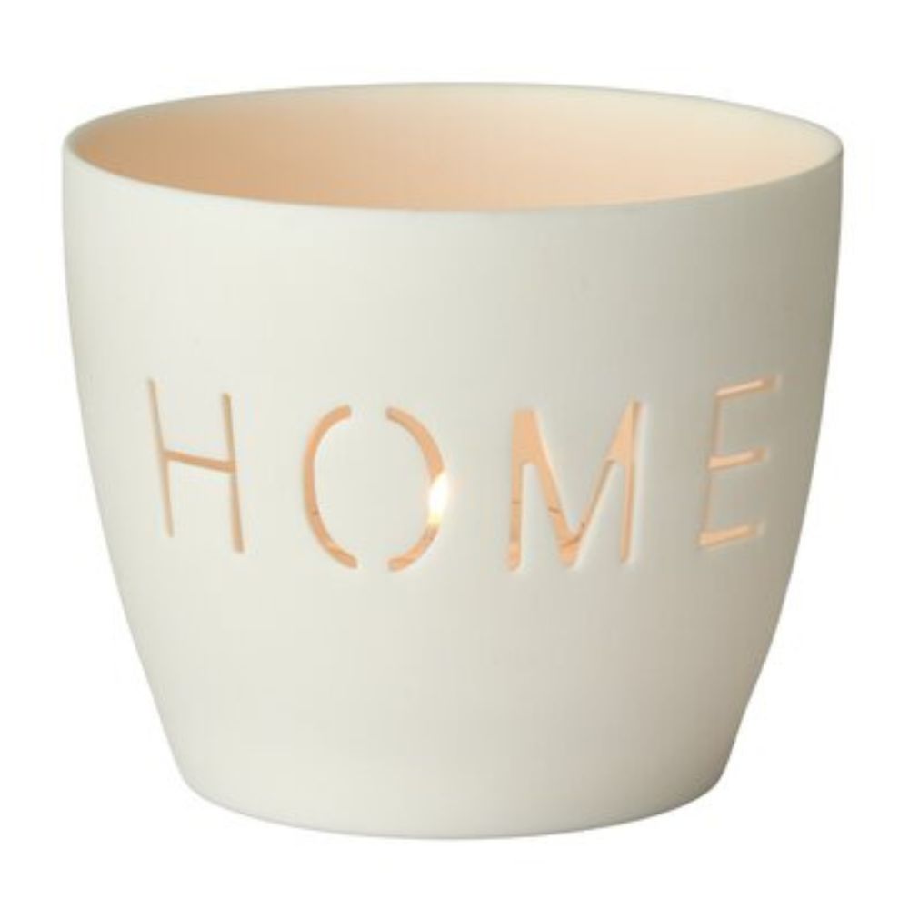 Rynx | Porcelain Lantern Home white