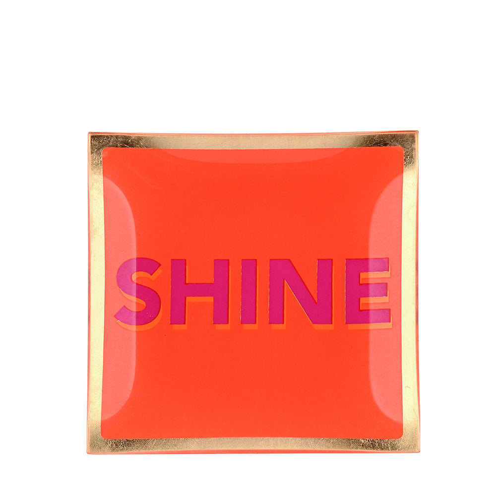 Rynx | Glass Plate Shine Neon Orange Small