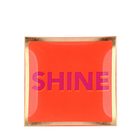 Rynx | Glass Plate Shine Neon Orange Small