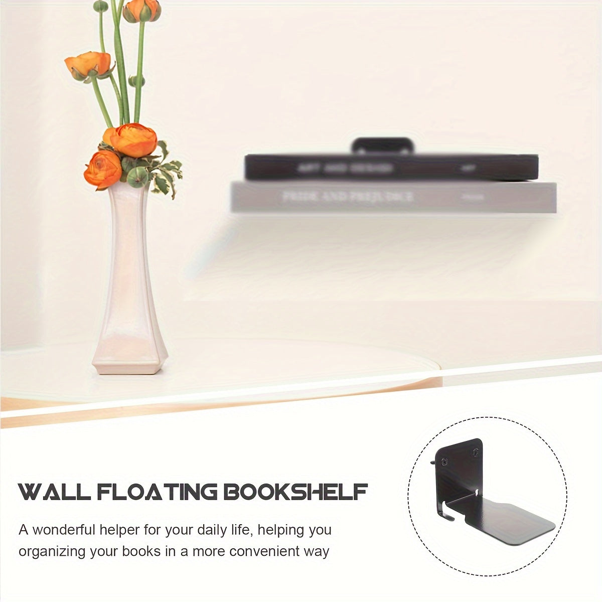 Rynx | MetalShelf - Metal Bookend Set - Functional and Sustainable Design for Office and Living Room